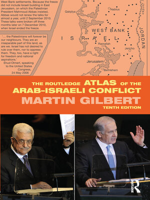 cover image of The Routledge Atlas of the Arab-Israeli Conflict
